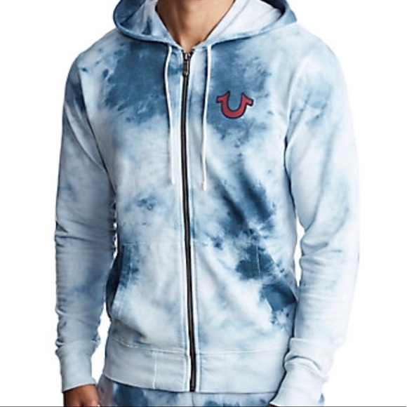 true religion grey sweater